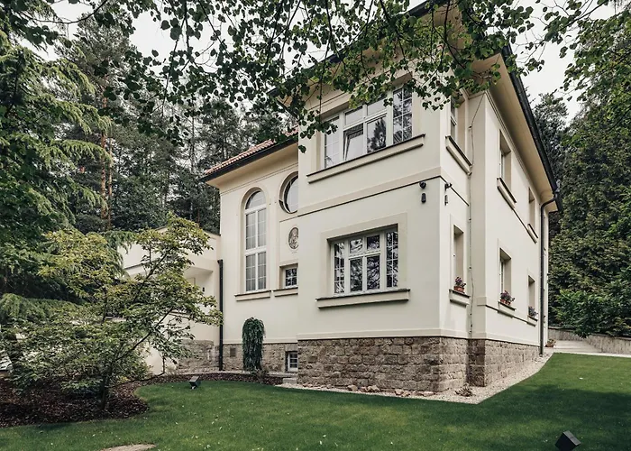 Villa Zlatý Slavík - Luxurious With